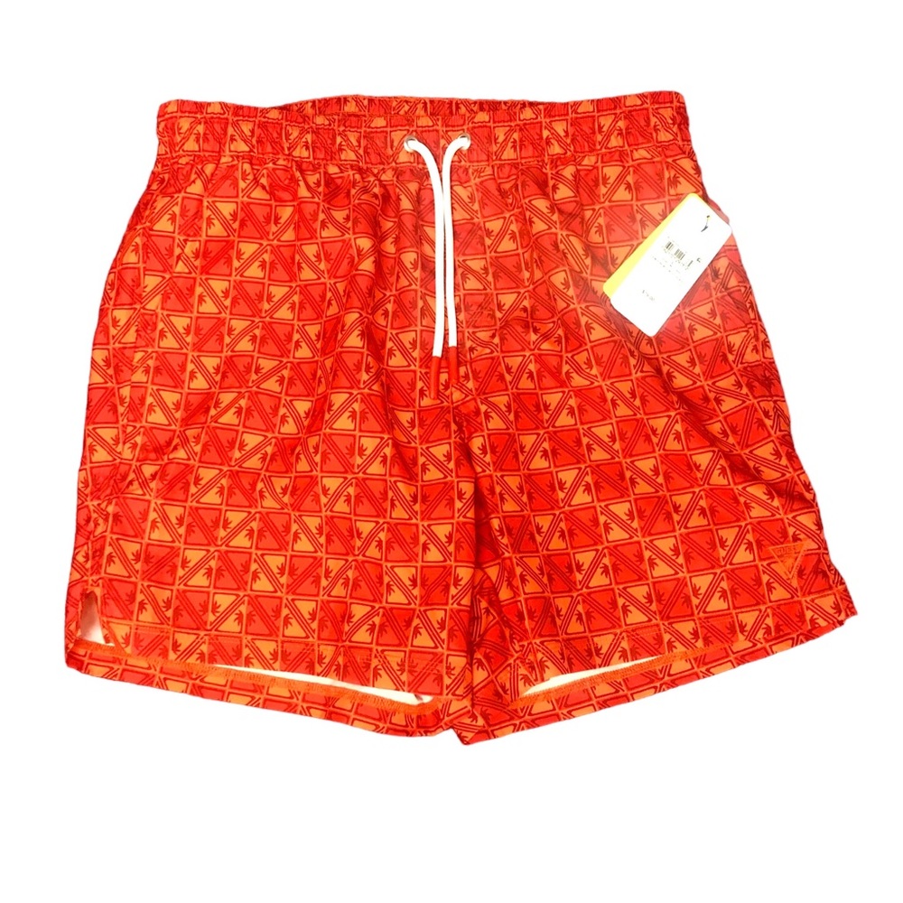 Guess Bathing Suit (Color - Orange) (Size - Large)